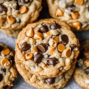 These Best Ever Butterscotch Chocolate Chip Cookies are a delightful blend of sweetness and rich flavors. With gooey butterscotch bits and classic chocolate chips, every bite melts in your mouth. Perfect for any occasion, they make a treat everyone will love. Save this recipe to impress friends and family at your next gathering!