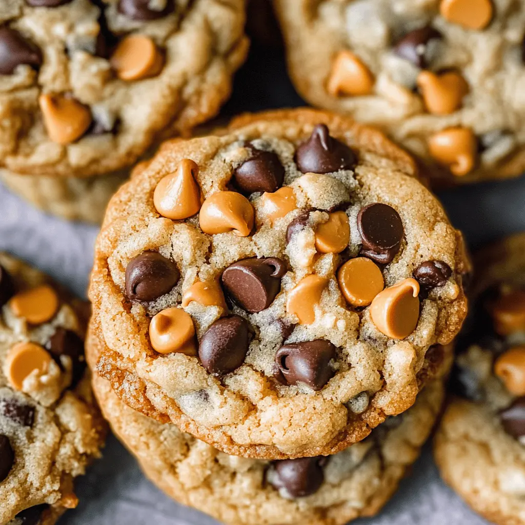 These Best Ever Butterscotch Chocolate Chip Cookies are a delightful blend of sweetness and rich flavors. With gooey butterscotch bits and classic chocolate chips, every bite melts in your mouth. Perfect for any occasion, they make a treat everyone will love. Save this recipe to impress friends and family at your next gathering!