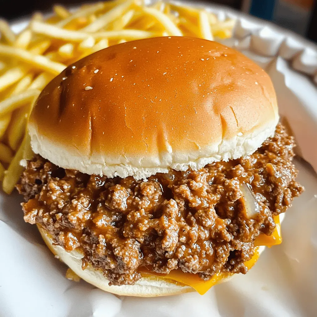 Looking for a fun twist on a classic? These Big Mac Sloppy Joes combine all the iconic flavors of your favorite burger with a tasty twist! Ground beef, gooey cheese, and a special sauce come together in this easy, family-friendly meal. Perfect for game nights or casual dinners—be sure to save this recipe for a deliciously messy good time!