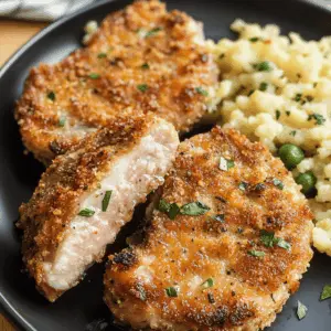Enjoy a delicious twist on dinner with these Blackstone Parmesan Crusted Pork Chops! The savory Parmesan and herb crust gives a wonderful crunch while keeping the meat juicy and tender. Perfect for a family meal or a special gathering! Save this recipe for an easy and satisfying dinner idea that everyone will love.