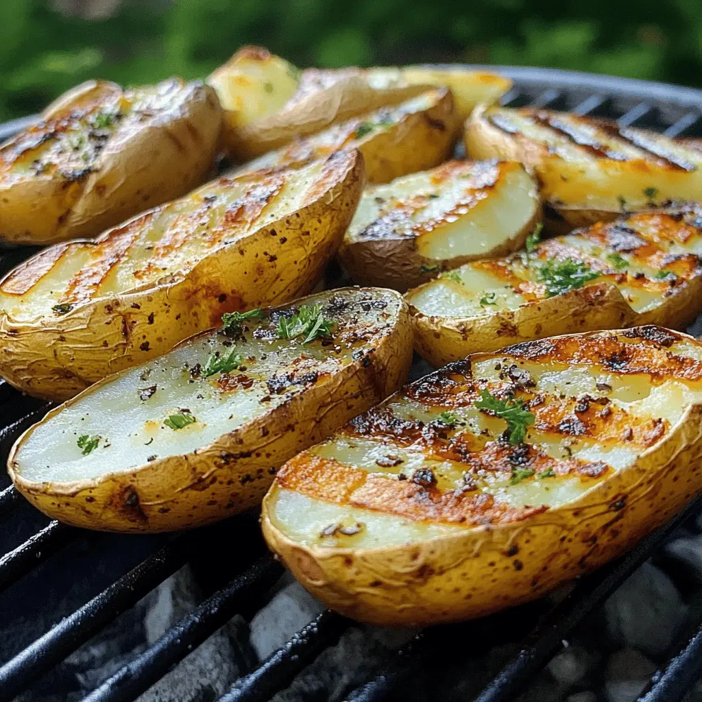 Say goodbye to ordinary baked potatoes! These grilled baked potatoes are smoky, tender, and bursting with flavor. Perfectly seasoned and wrapped in foil, they make a delightful side dish or a filling meal topped with your favorite toppings. Don’t miss out on this unique twist – save this recipe for your next barbecue or picnic!