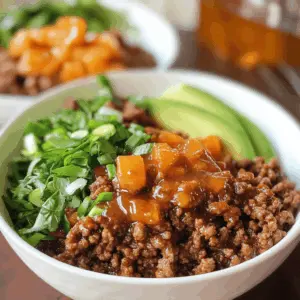 These Hot Honey Ground Beef Bowls are the perfect blend of sweet and spicy! With juicy ground beef tossed in a delectable hot honey sauce, this dish brings flavor to your table in no time. Perfect for family dinners or meal prep, you'll want to save this easy recipe for when you're craving a tasty and satisfying meal!