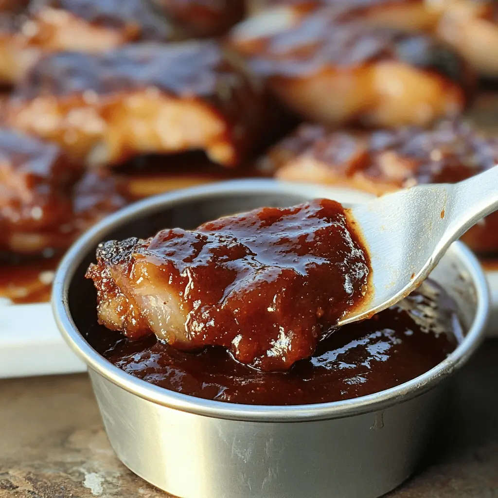 Sweet and smoky, this Maple Peach Barbecue Sauce transforms any grilled dish into a flavor masterpiece! Perfectly balanced with ripe peaches and rich maple syrup, it's the ideal companion for chicken, ribs, or veggies. Save this recipe for your next summer barbecue or cookout, and impress your friends with a delightful twist on traditional barbecue sauce!