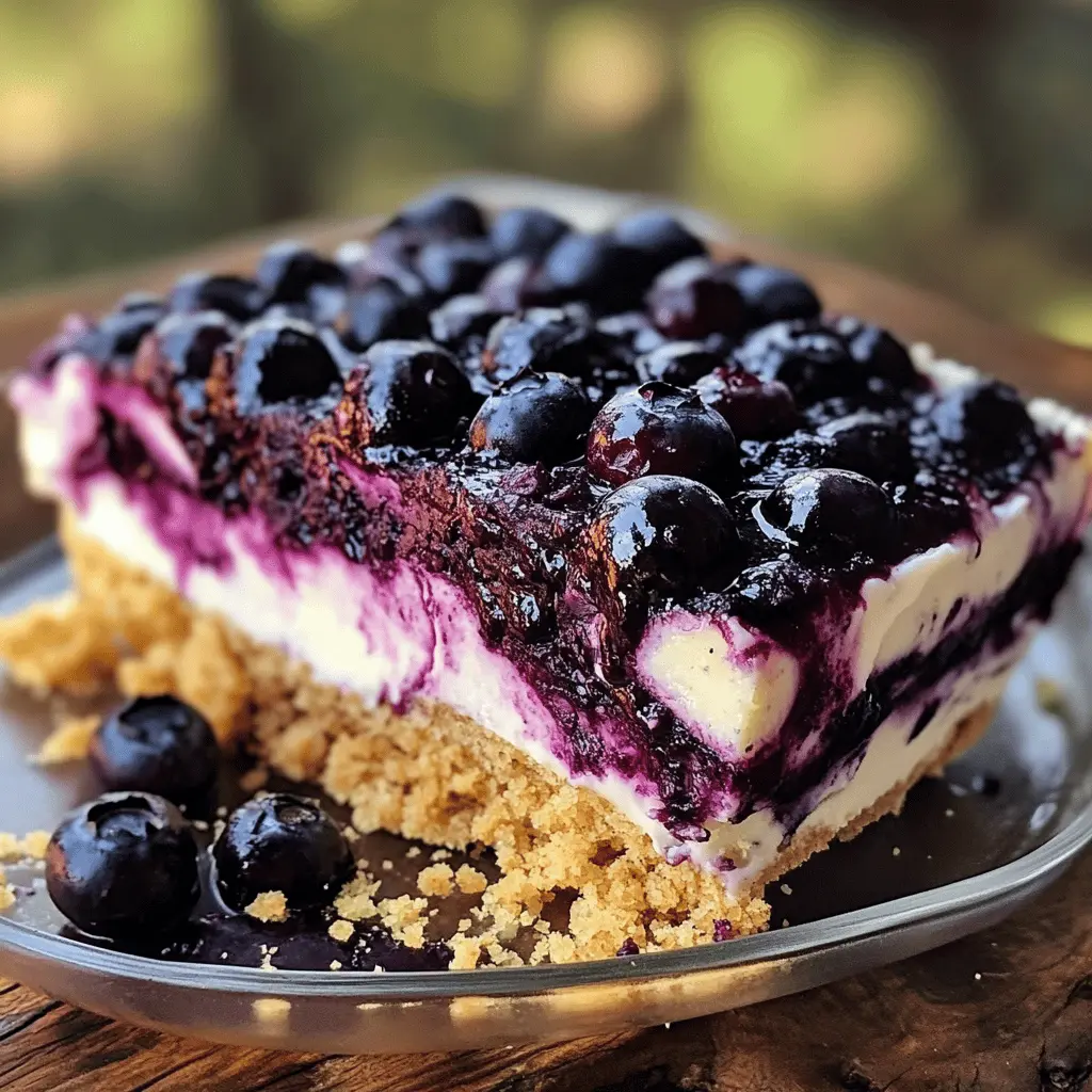 Looking for a simple yet delicious dessert? This No-Bake Blueberry Yum Yum is a delightful treat that's refreshing and perfect for summer gatherings. With layers of creamy filling and fresh blueberries, it's a crowd-pleaser that anyone can make! Save this recipe for your next potluck or family get-together!