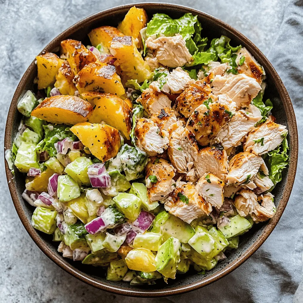 Easy Rotisserie Chicken Salad Recipe