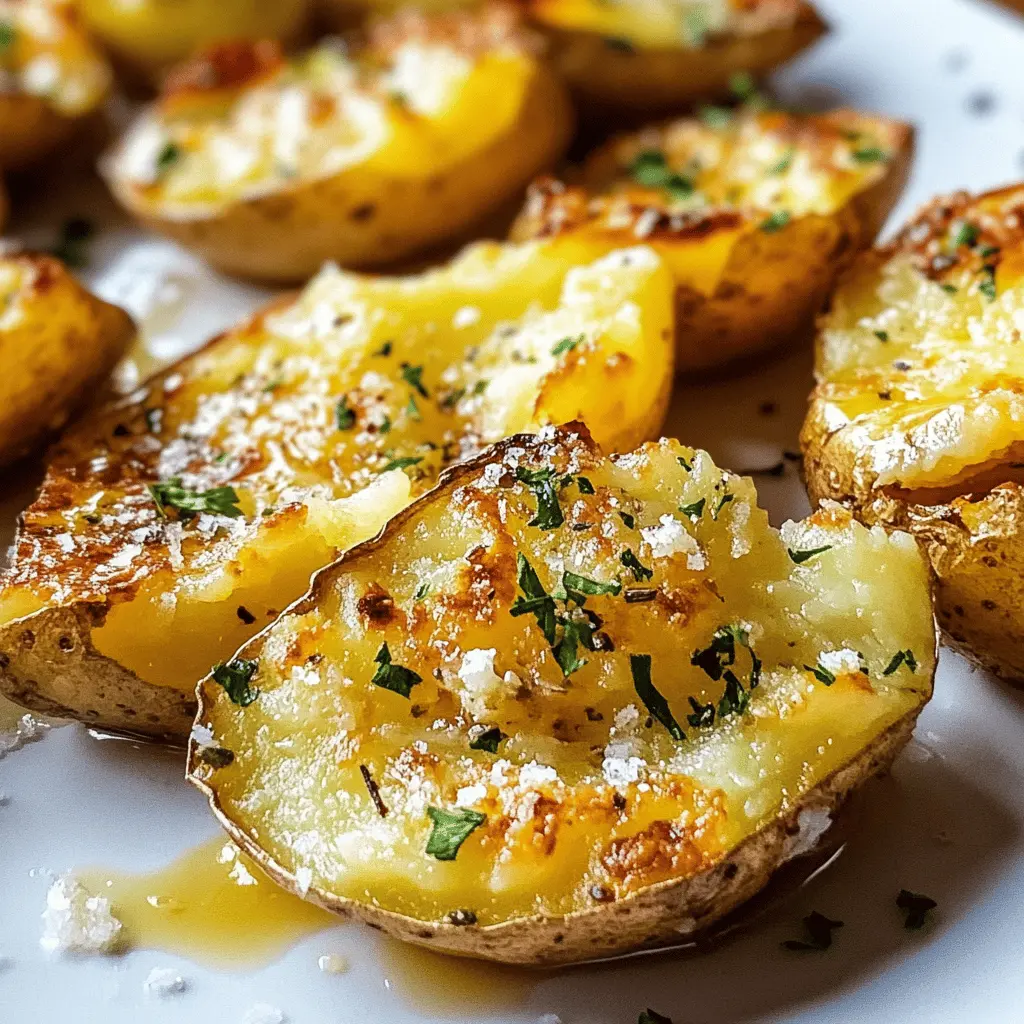 Crispy on the outside and fluffy on the inside, these smashed potatoes are the perfect side dish! Tossed with olive oil and seasoning, they make for a delicious addition to any meal. Save this easy recipe for your next family gathering or weeknight dinner. Your taste buds will thank you!