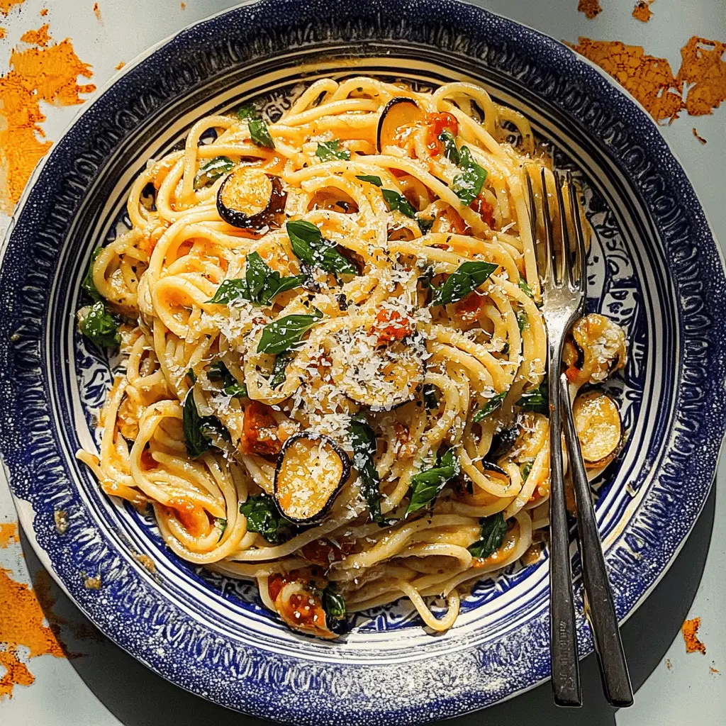 Stanley Tucci’s Favorite Cheesy Spaghetti Alla Nerano