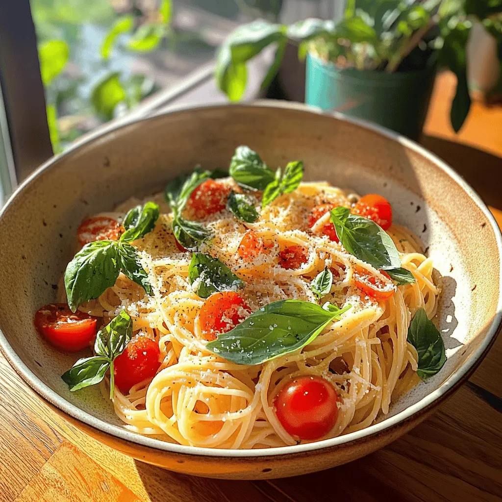 This vibrant Summer Garden Pasta brings the freshness of seasonal veggies right to your table! Bursting with flavor from zucchini, cherry tomatoes, and basil, this dish is perfect for a quick weekday dinner or a sunny weekend meal. Save this recipe to enjoy a light and colorful dinner any time you crave a taste of summer!