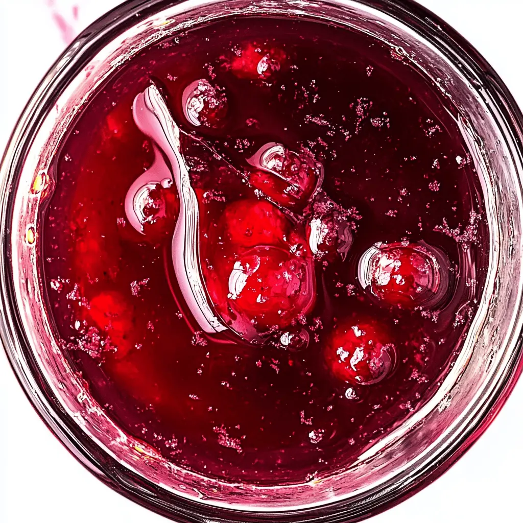 Easy Homemade Cherry Syrup Recipe