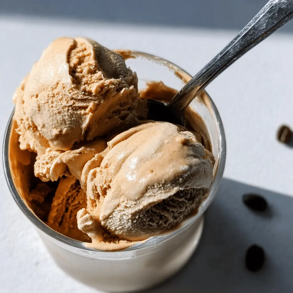 Easy Homemade Espresso Ice Cream Recipe