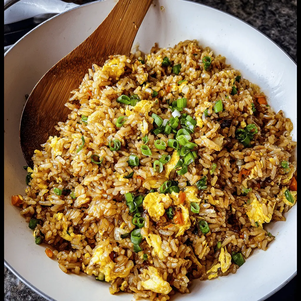 Easy Hibachi Fried Rice Recipe for Beginners