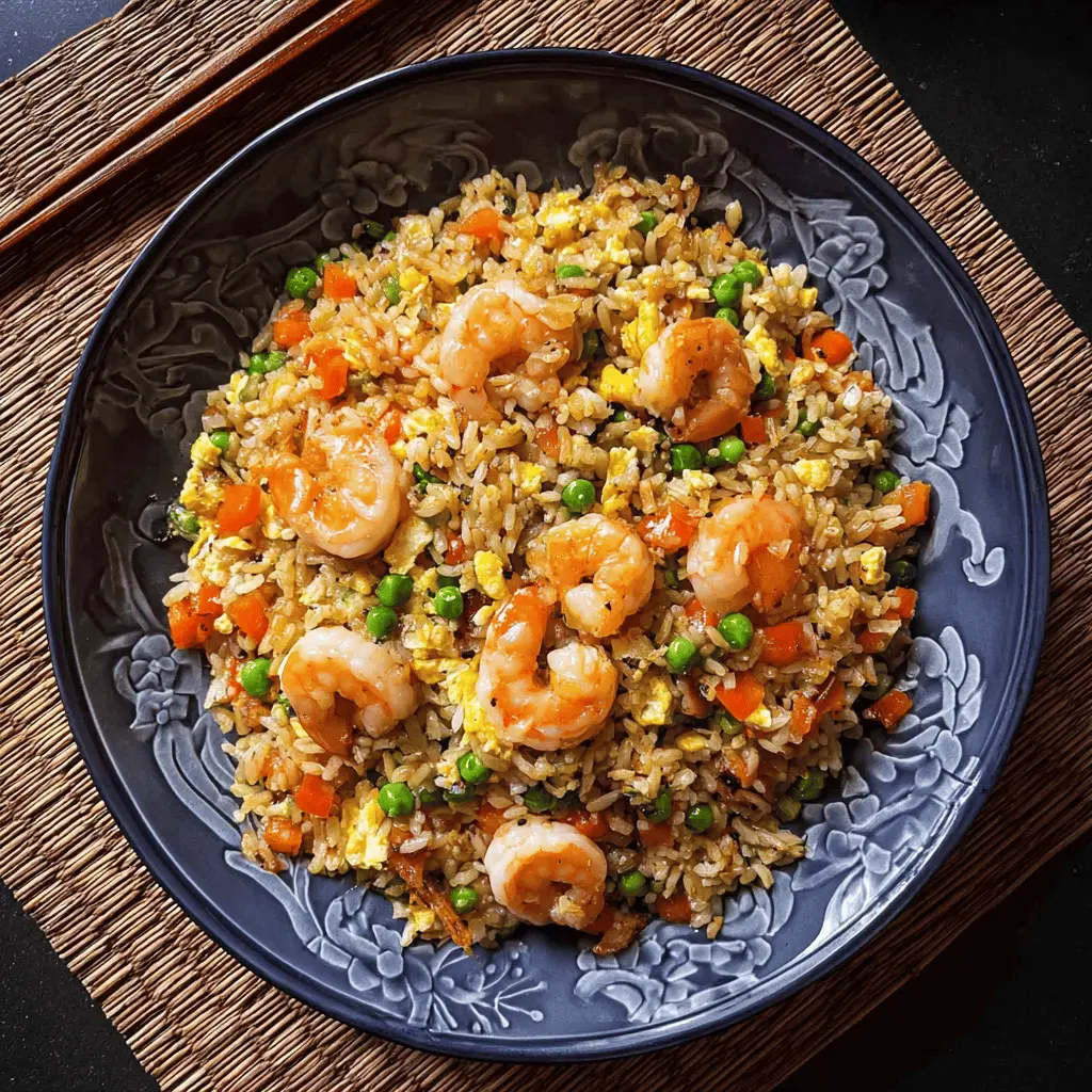 Easy Shrimp Fried Rice Recipe for Dinner