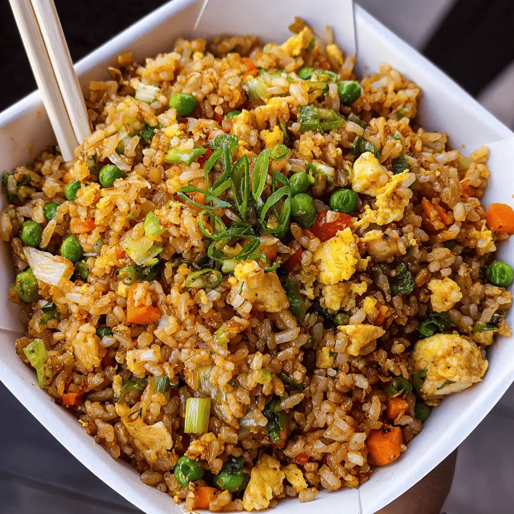 Better Than Takeout Fried Rice Recipe