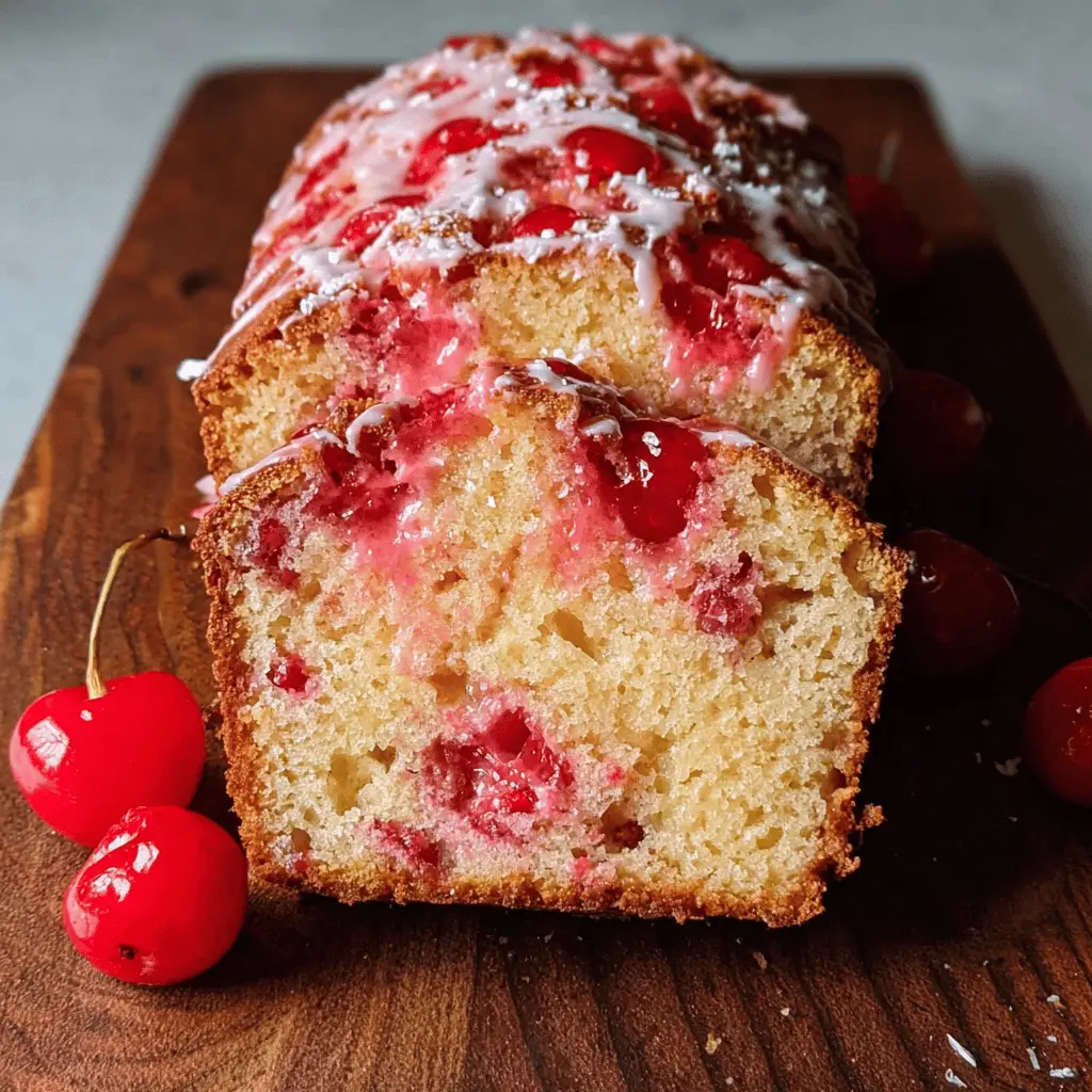Easy Classic Cherry Bread Recipe