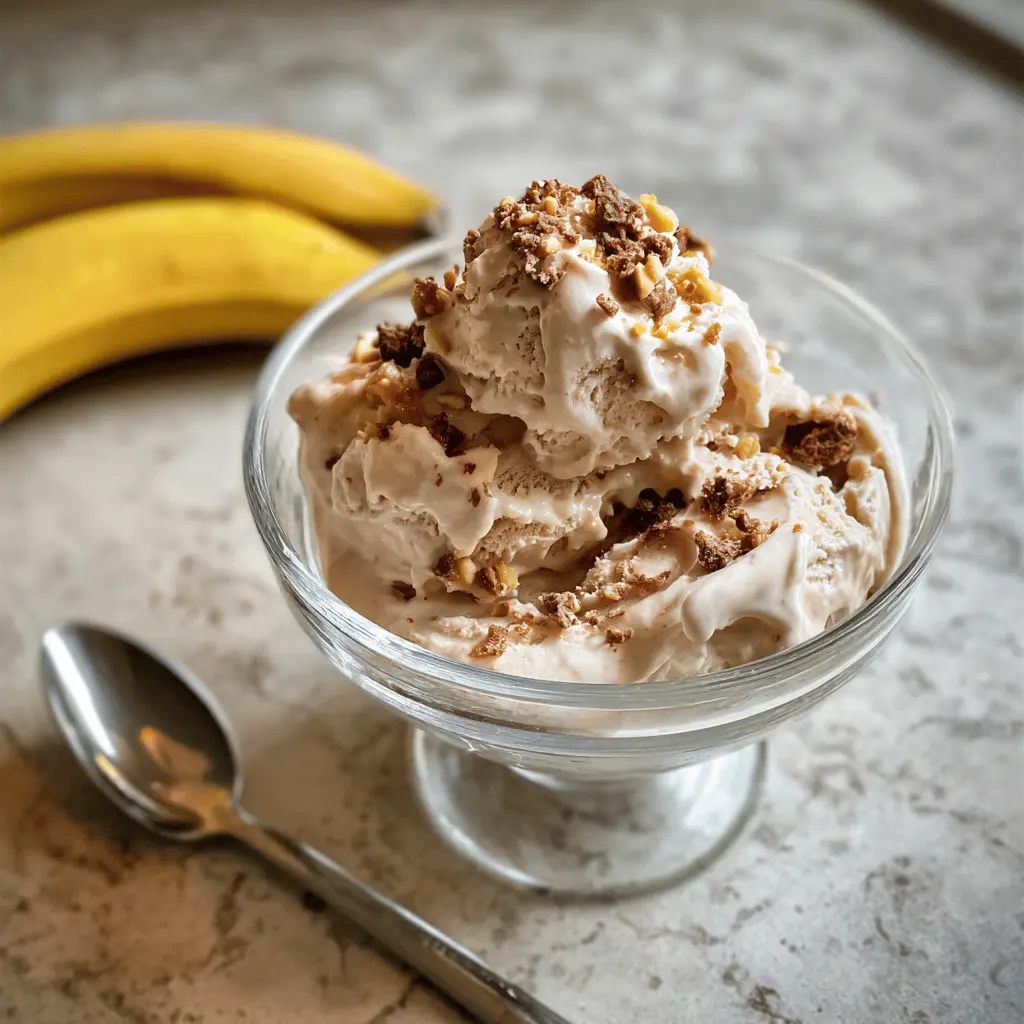 Easy Cottage Cheese Peanut Butter Ice Cream