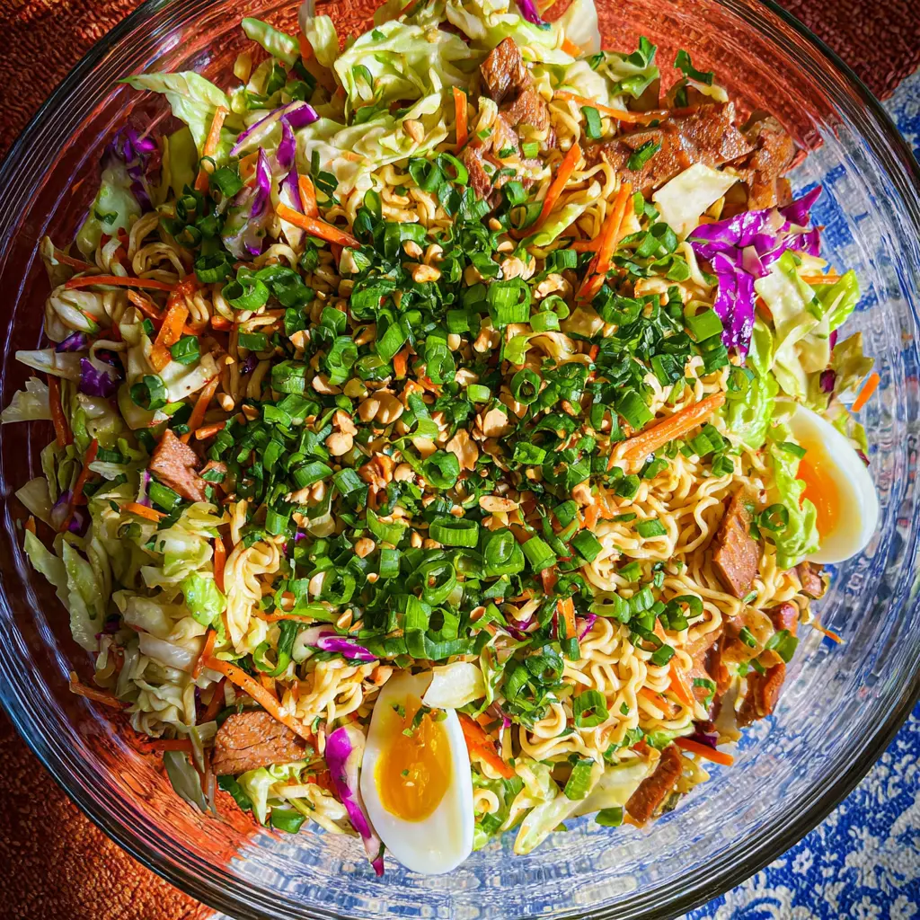 Best Easy Ramen Noodle Salad Recipe