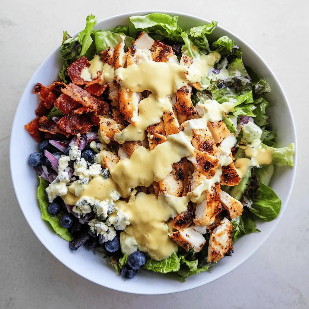 Easy Honey Mustard Chicken Salad Recipe