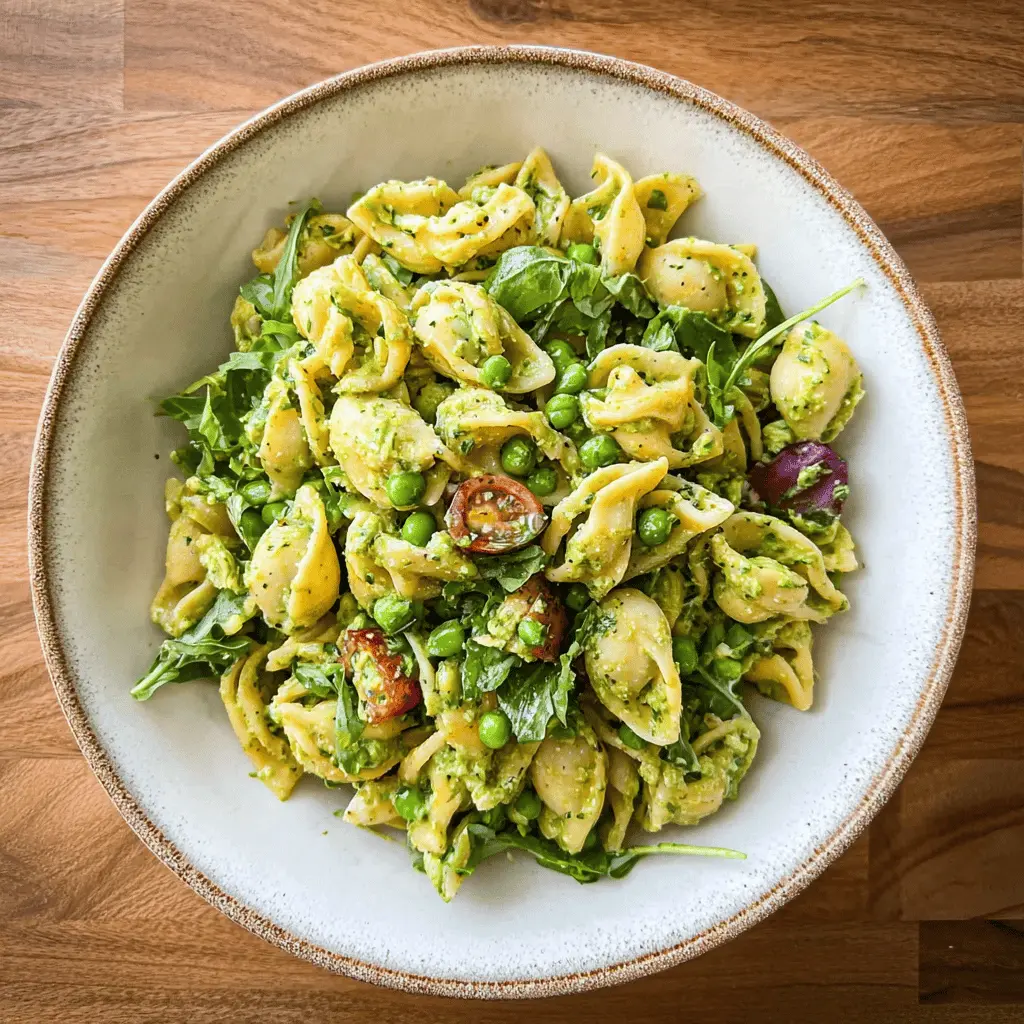Easy Green Goddess Pasta Salad Recipe