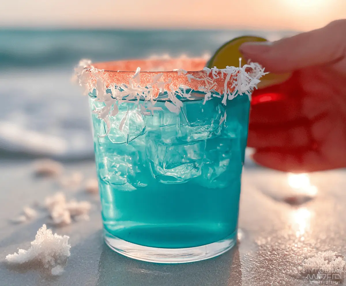 Easy Beach Water Cocktail Recipe