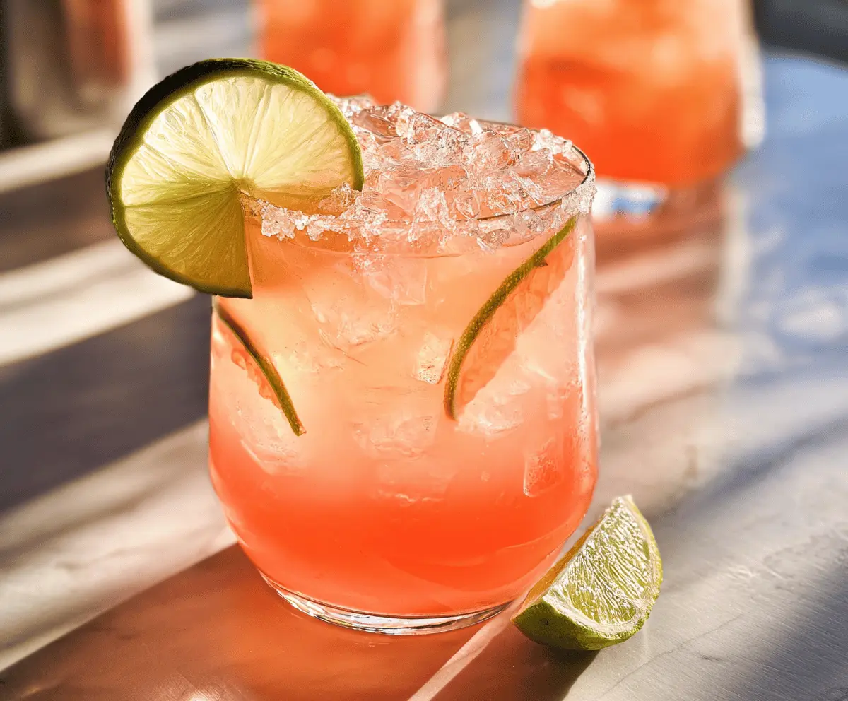 Easy Fresh Paloma Cocktail Recipe