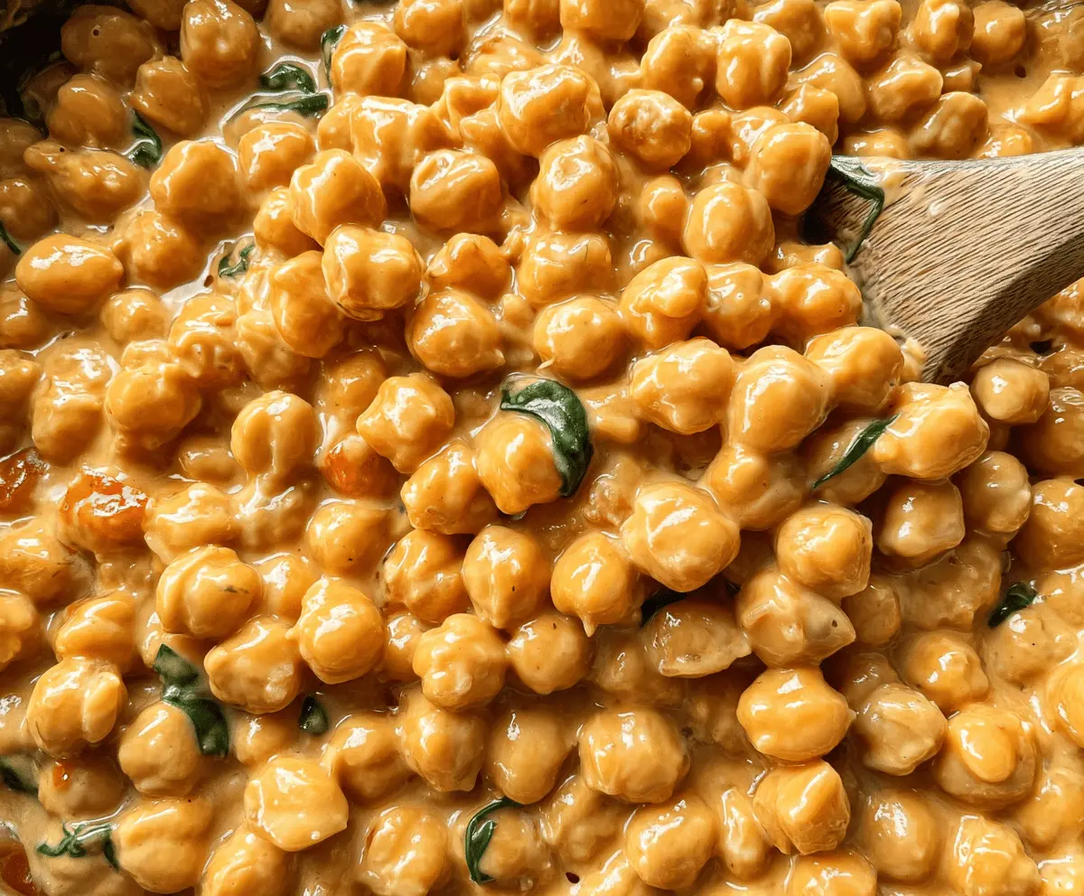 Easy Marry Me Chickpeas Recipe For Cozy Meals
