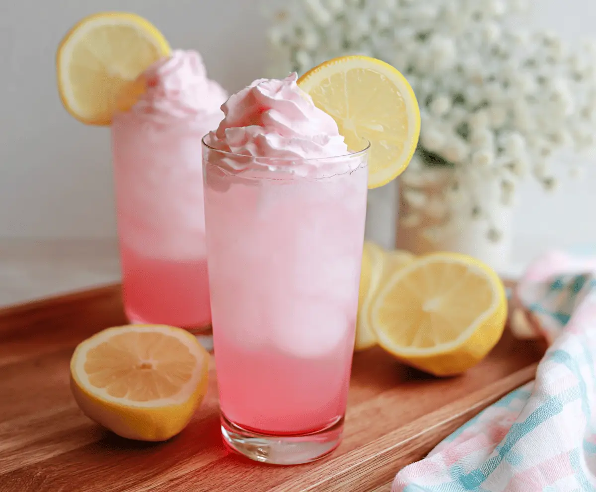 Easy Whipped Pink Lemonade Recipe to Refresh