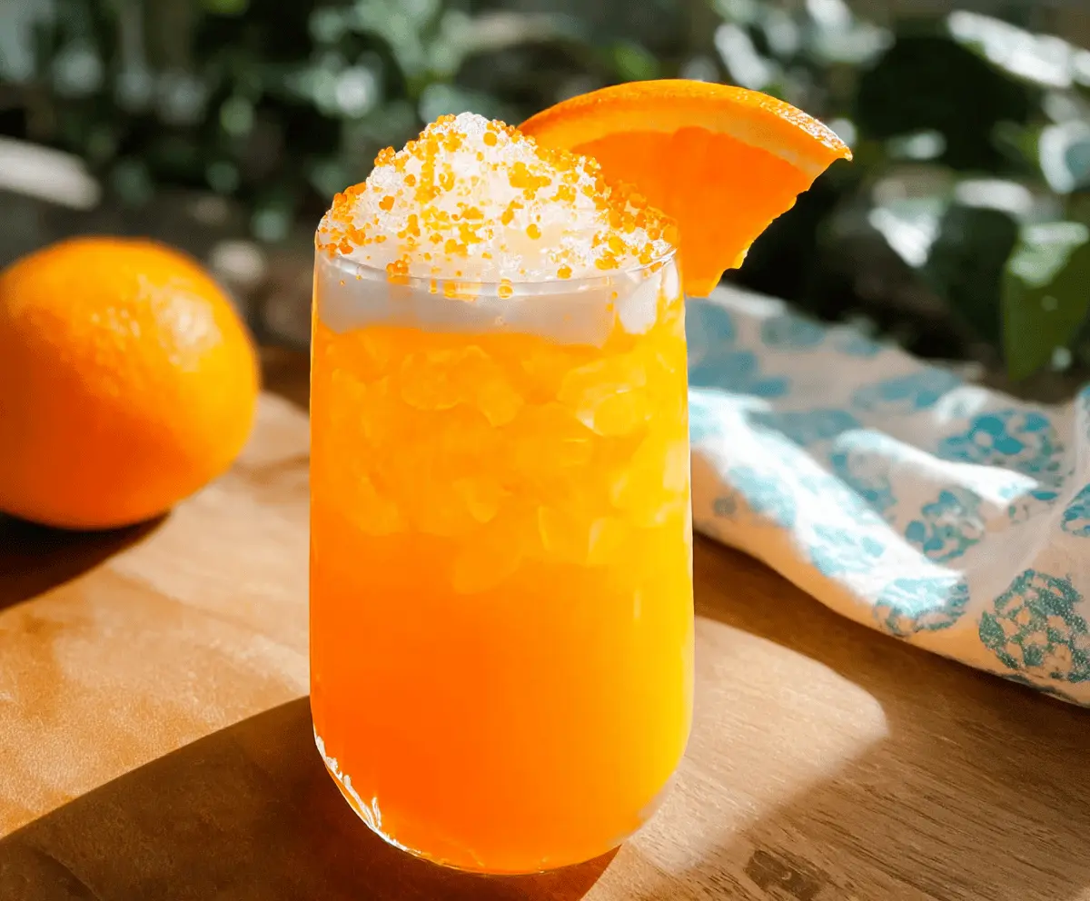 Easy Orange Creamsicle Cocktail Recipe