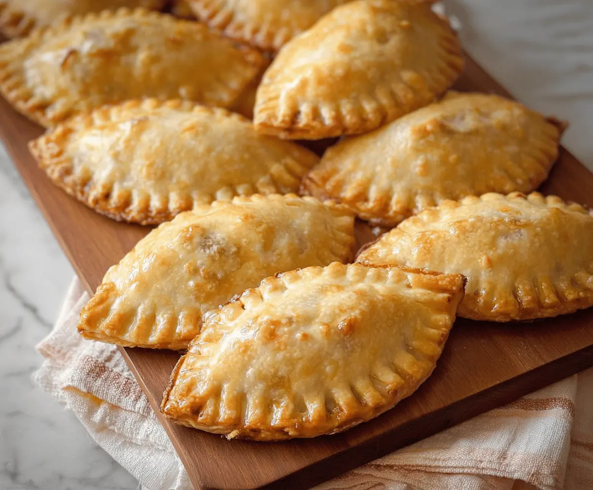 Easy Homemade Peach Hand Pies Recipe