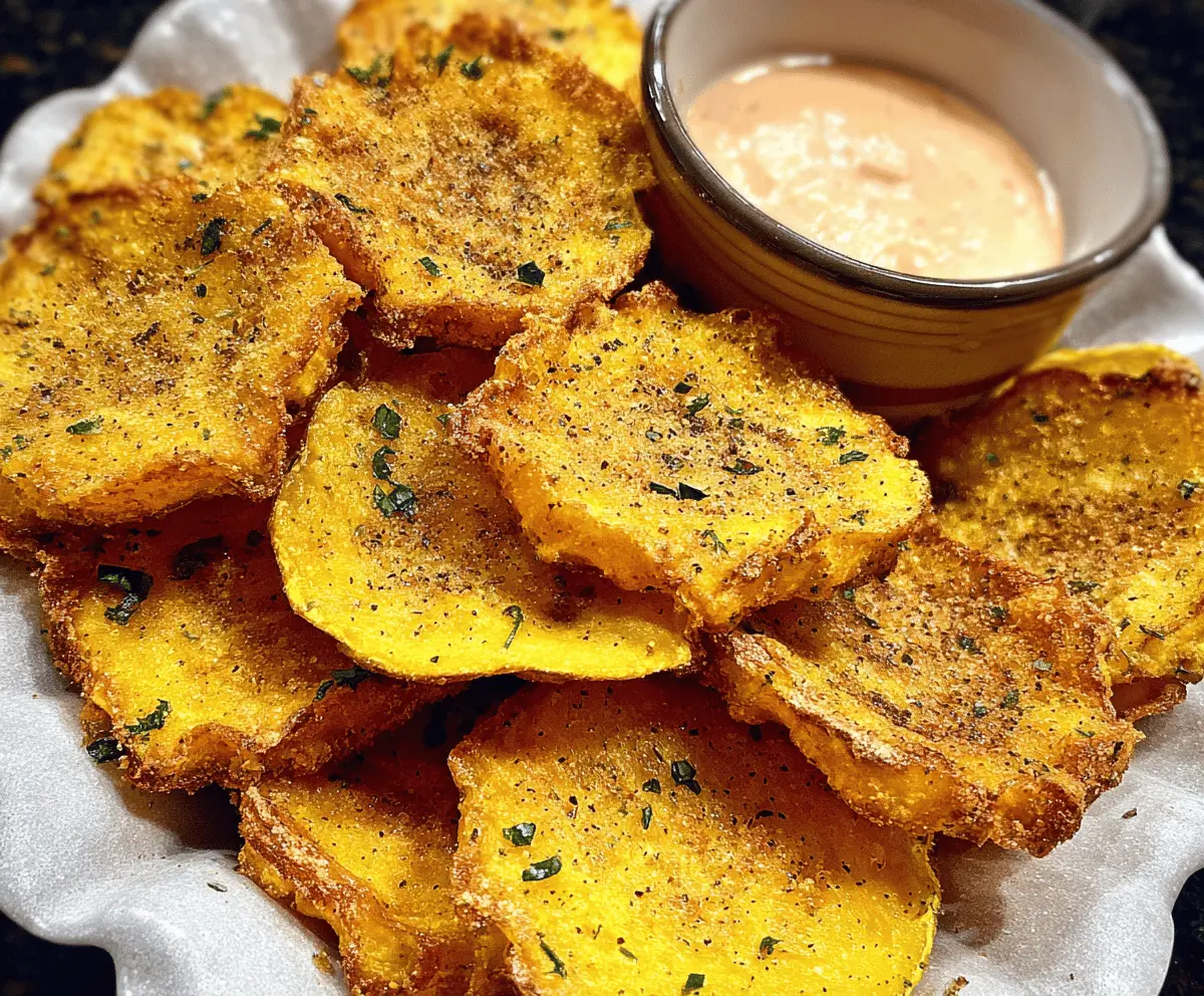 Crispy Air Fried Yellow Squash Recipe