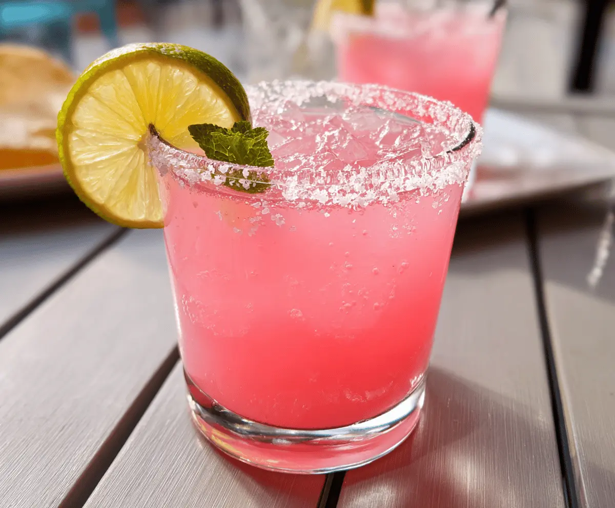 Easy Pink Señoritas Recipe for a Fresh Flavor