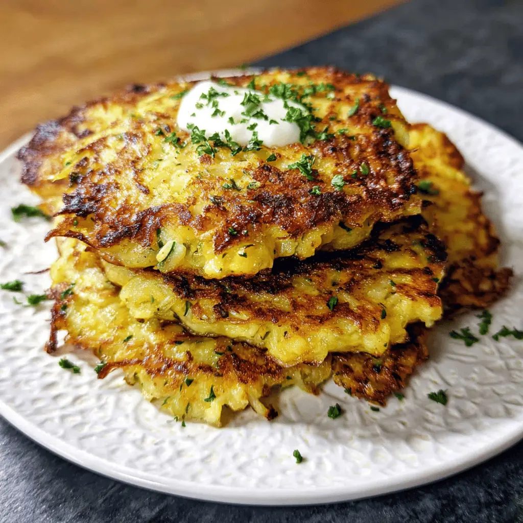 Crispy Parmesan Yellow Squash Fritters Recipe