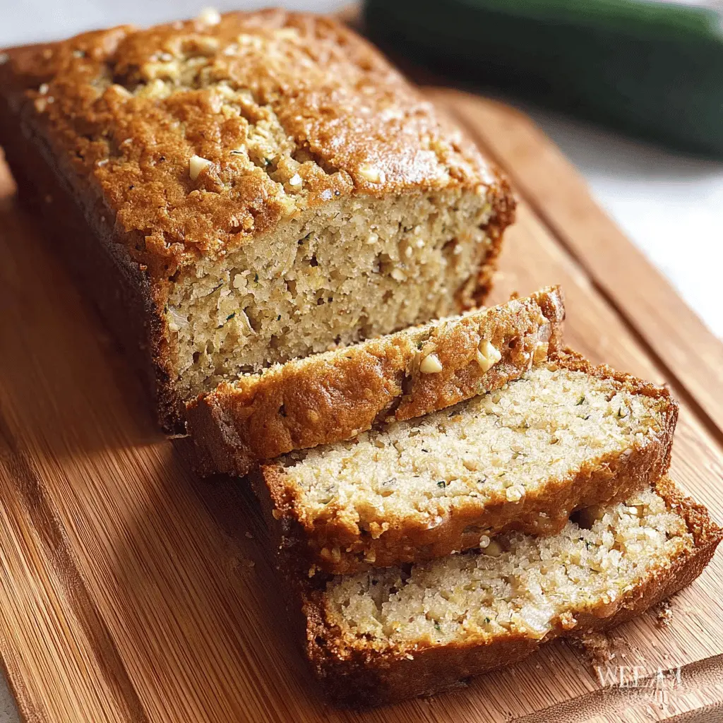 Easy Almond Flour Zucchini Bread Recipe