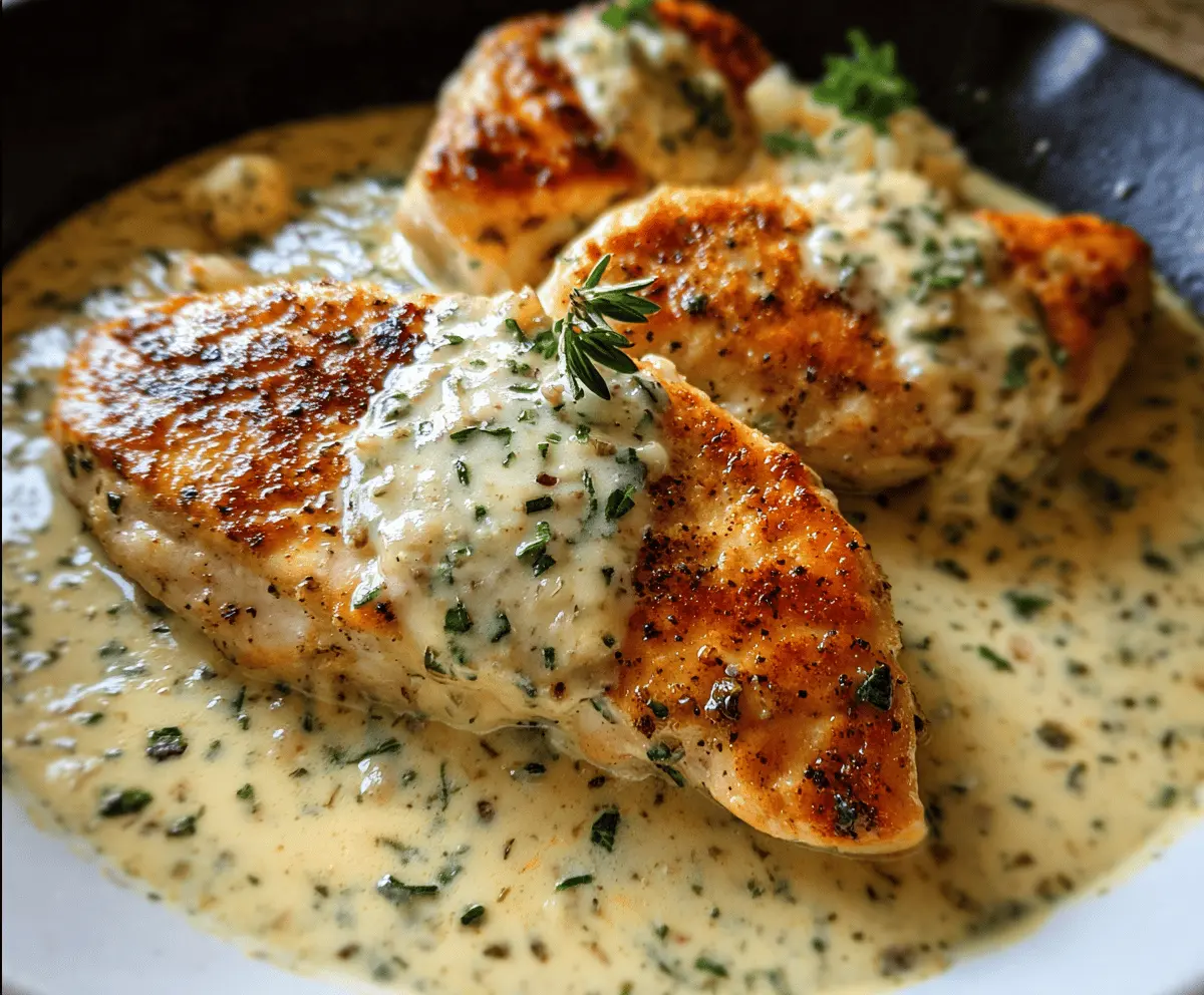 Creamy Ranch Chicken Recipe for Easy Dinners