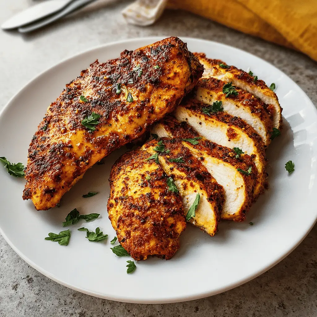 Easy Air Fryer Chicken Breasts Recipe For Juicy Results
