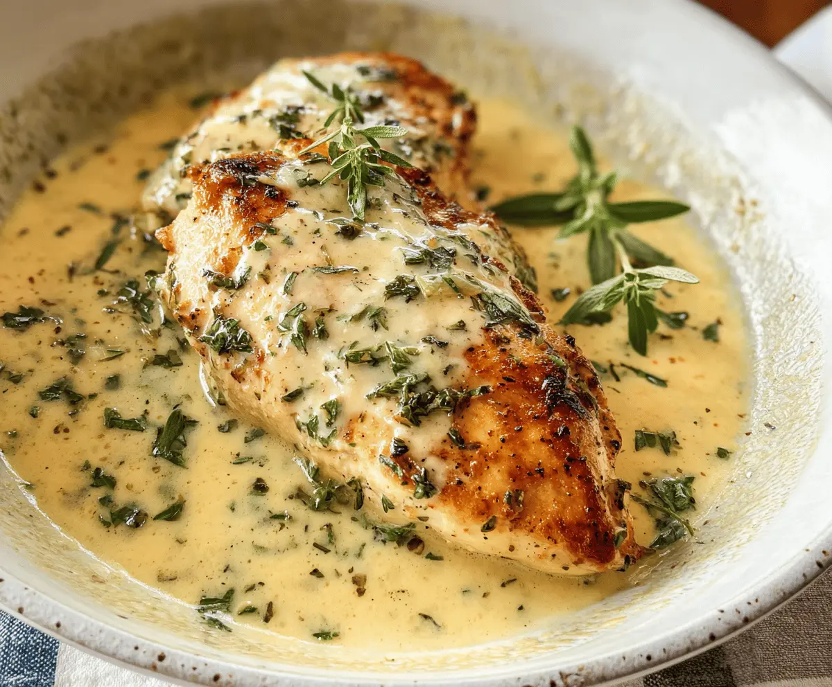 Creamy Herb Chicken Recipe for Easy Dinners