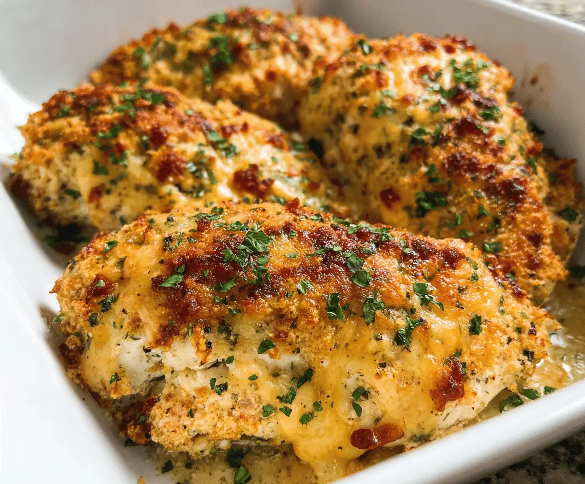 Easy Baked Ranch Chicken Recipe with Crispy Flavor