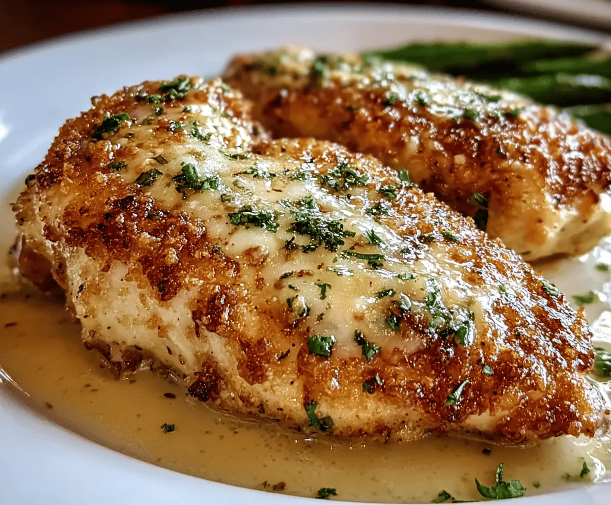 Easy Longhorn Steakhouse Style Parmesan Chicken Recipe