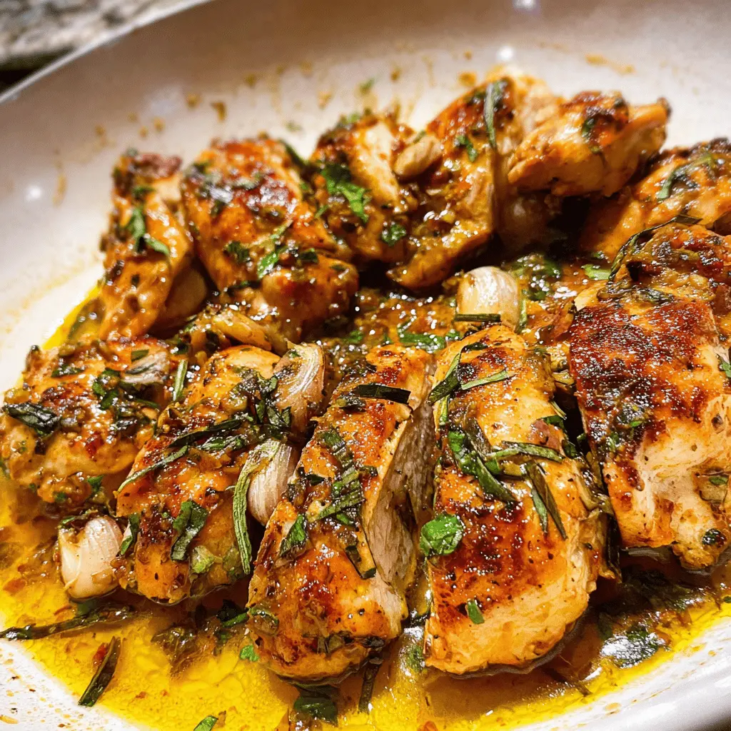 Easy Garlic Butter Chicken Recipe