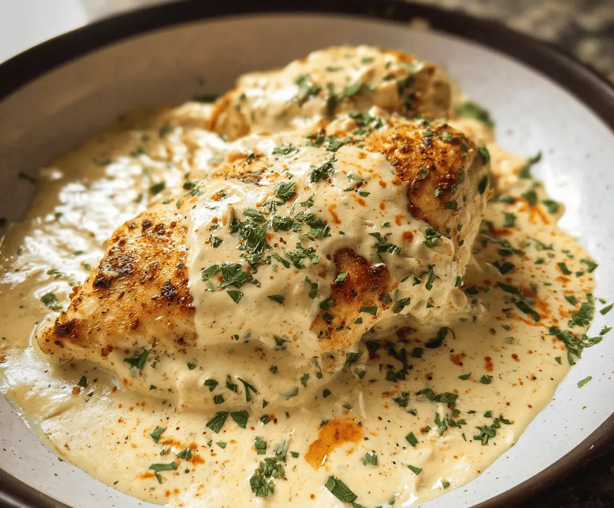 Cream Cheese Chicken Recipe For Easy Dinner