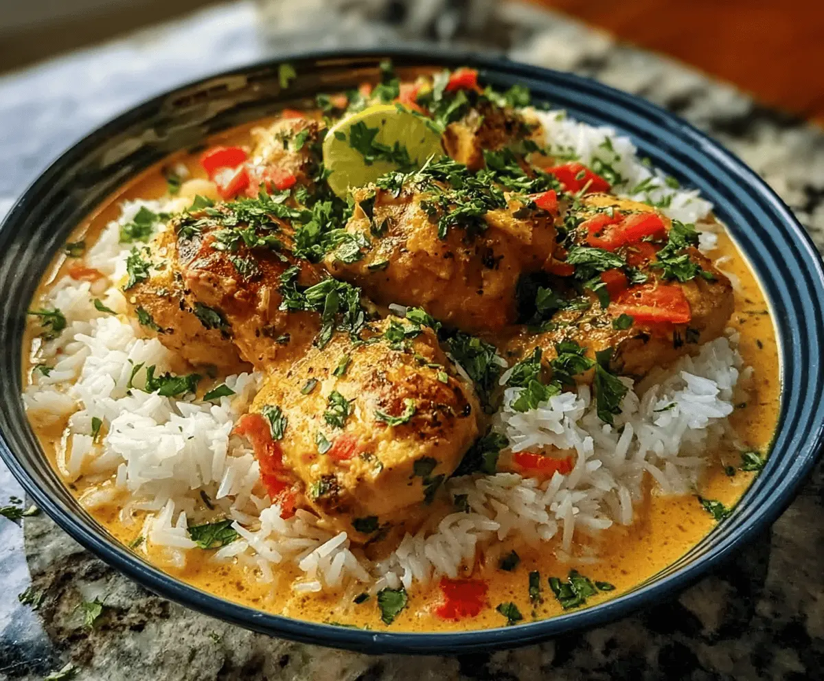 Spicy Brazilian Coconut Chicken Recipe
