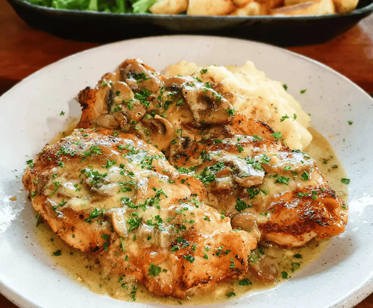 Texas Roadhouse Smothered Chicken Recipe Easy & Delicious
