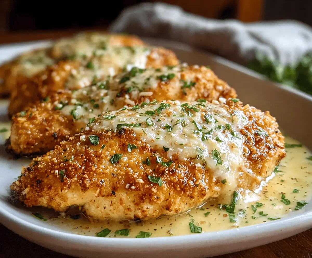 Copycat Longhorn Parmesan Chicken Recipe
