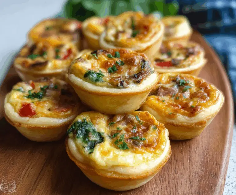 Mini Quiche Bites