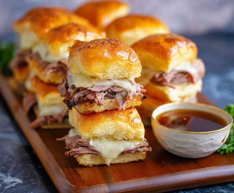 French Dip Sliders