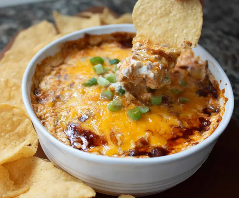 Cream Cheese Chili Dip