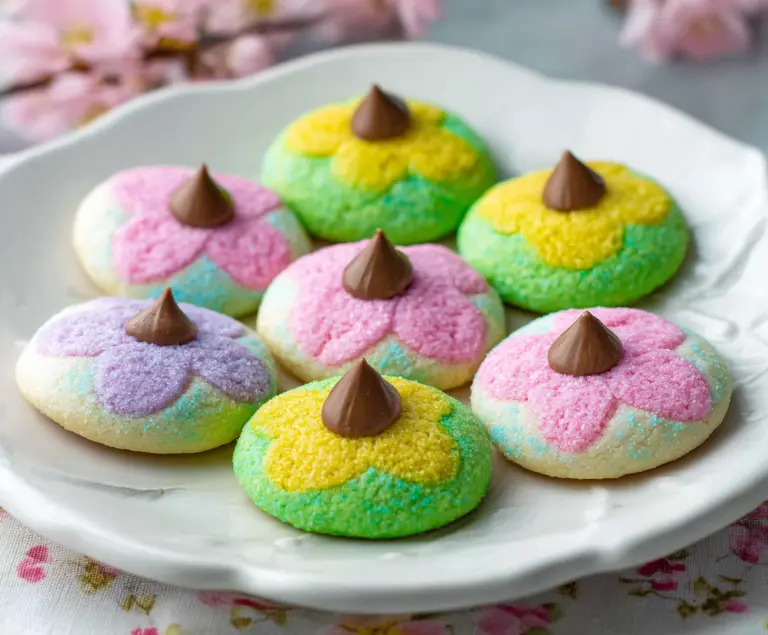 Easter Blossom Cookies