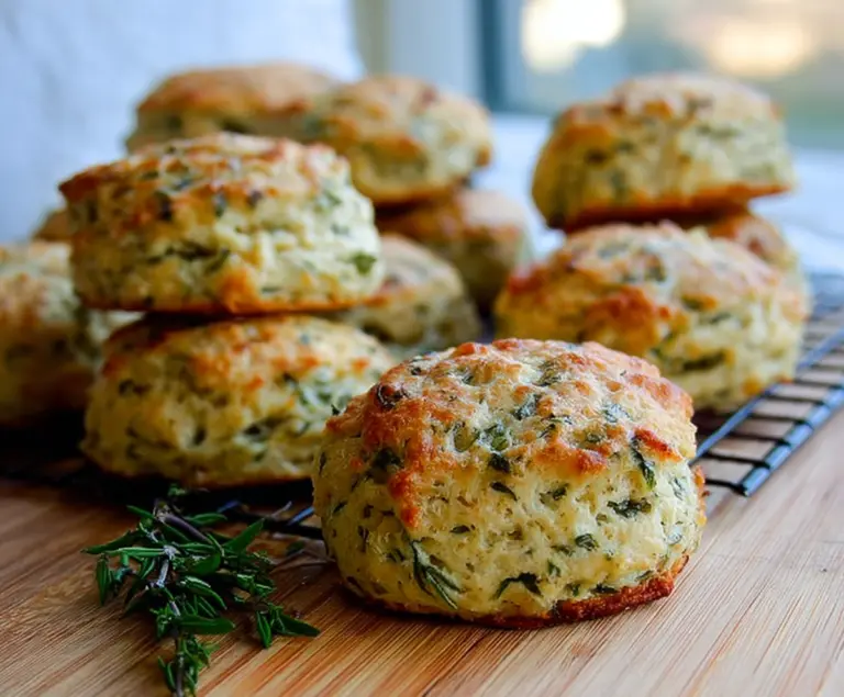 Herbed Cottage Cheese Biscuits