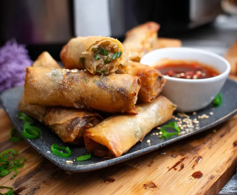 Air Fryer Spring Rolls