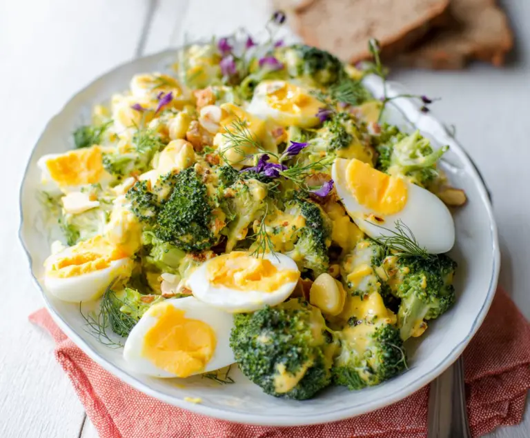 Broccoli Egg Salad
