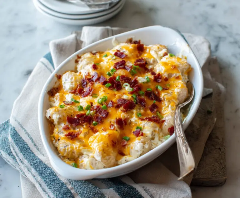 Cheesy Ranch Potatoes